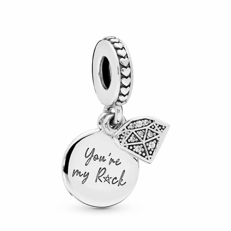 Pandora My Rock Dangle Charm NZ Sale, Sterling Silver (936018-NJP)